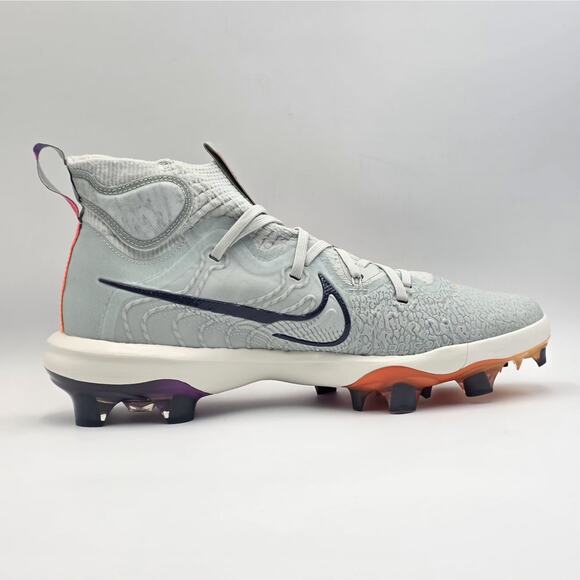 Nike Alpha Huarache NXT MCS Mid Baseball Cleats HF1132-001 Diamond Men\'s Size 11